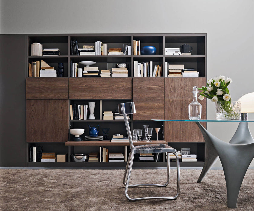 High End Arc Round Dining Table by Molteni&C Casa Design