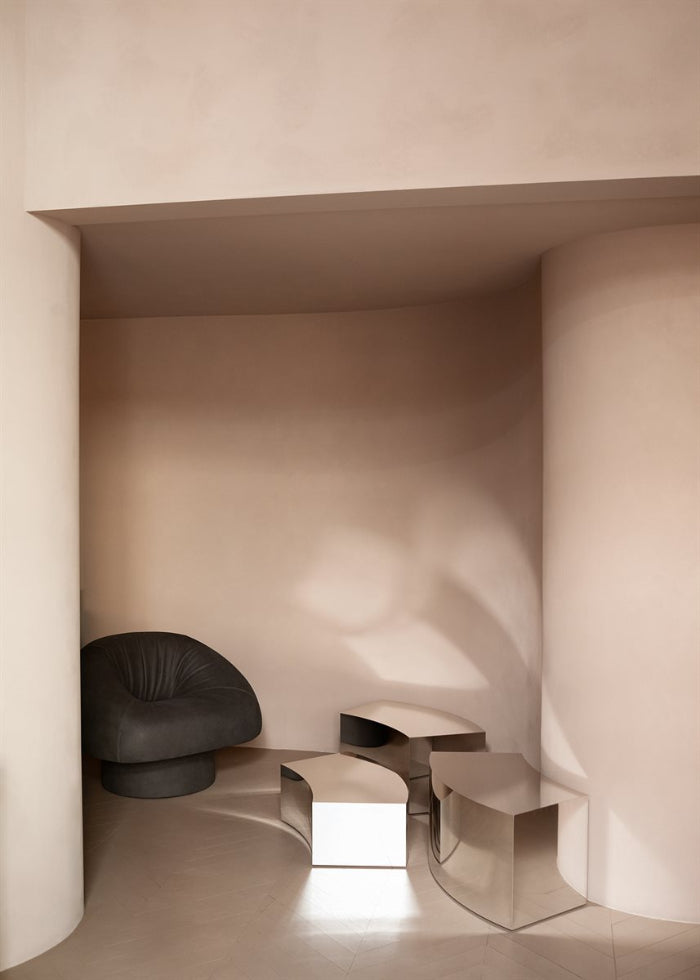 High End Arch Side Table by Gallotti&Radice Casa Design Group