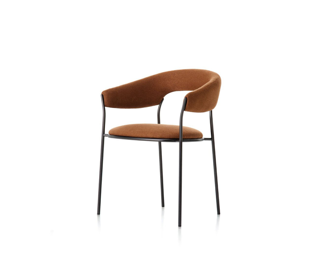 Archie Armchair by MDF Italia upholstered contemporary armchair Casa Design Group