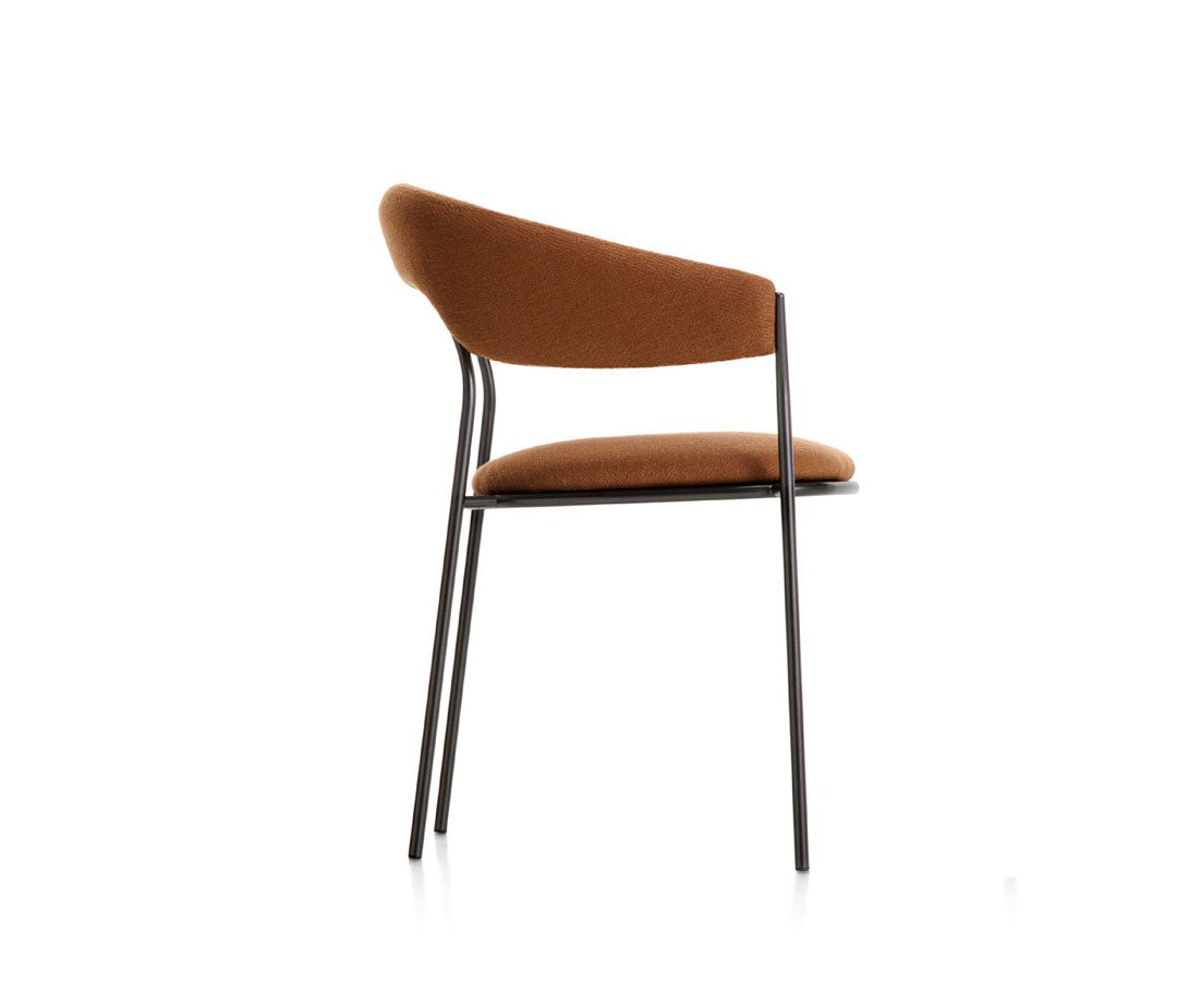 Archie Armchair by MDF Italia upholstered contemporary armchair Casa Design Group