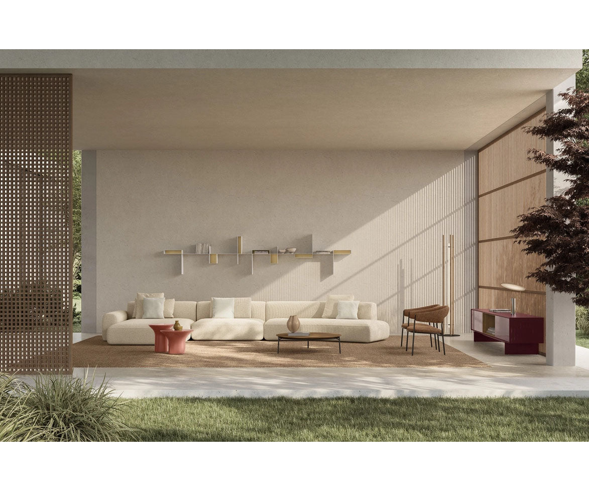 Archie Armchair by MDF Italia upholstered contemporary armchair Casa Design Group