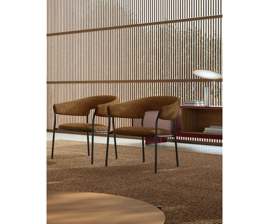 Archie Armchair by MDF Italia upholstered contemporary armchair Casa Design Group