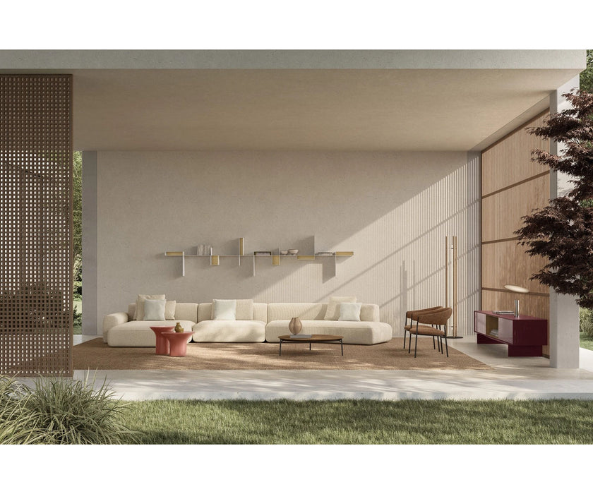Archie Lounge Armchair by MDF Italia upholstered contemporary armchair Casa Design Group