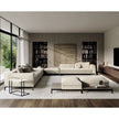 Taylor Modular Sofa by Frigerio featuring architectural lines, tailored detailing, and flexible modular configurations | Casa Design Group