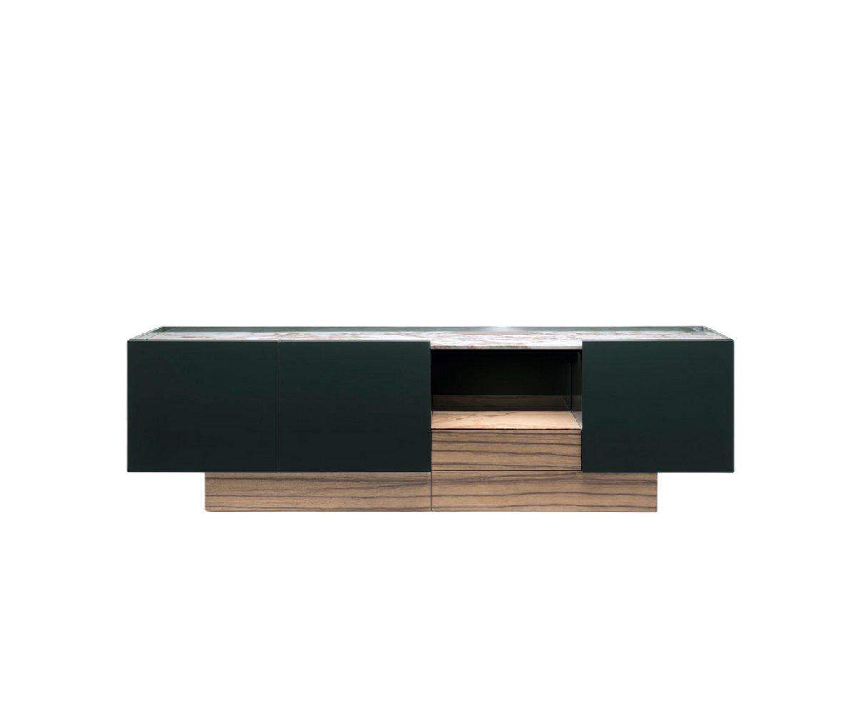 High End Archway Sideboard Modern Console by Molteni&amp;C Casa Design Group