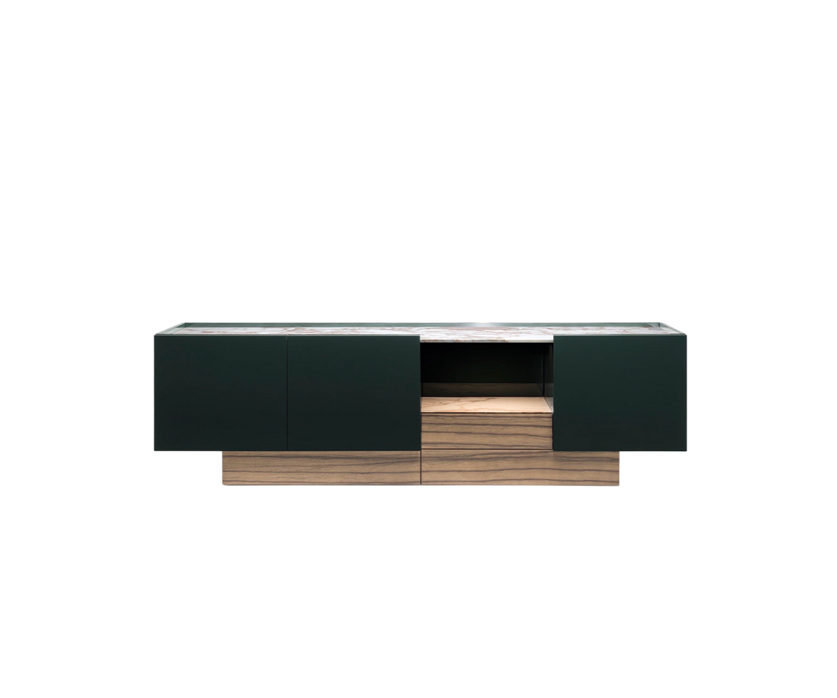 High End Archway Sideboard Modern Console by Molteni&amp;C Casa Design Group