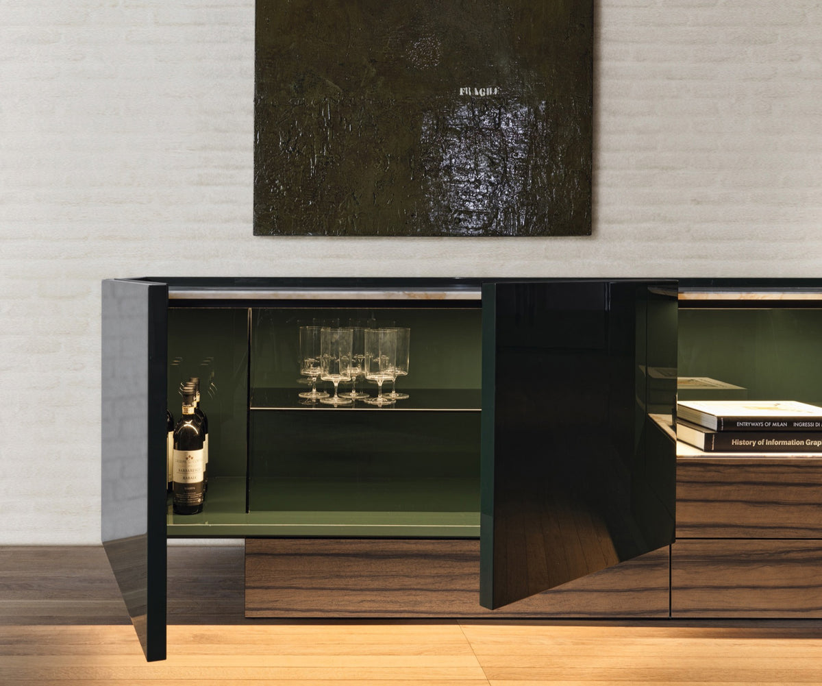 High End Archway Sideboard Modern Console by Molteni&amp;C Casa Design Group