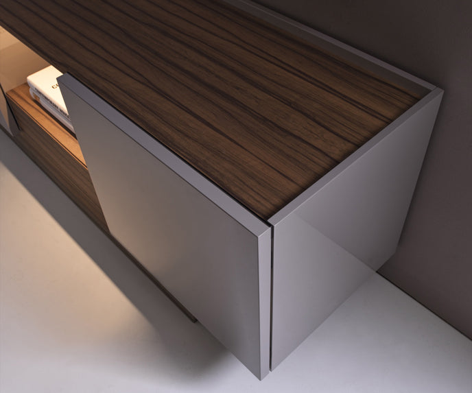 High End Archway Sideboard Modern Console by Molteni&C Casa Design Group