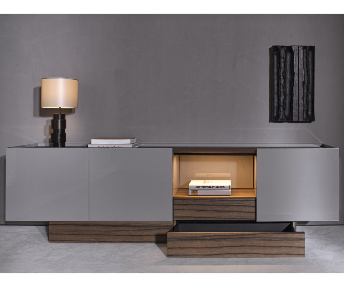 High End Archway Sideboard Modern Console by Molteni&amp;C Casa Design Group