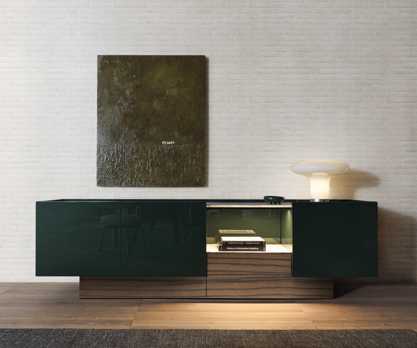 High End Archway Sideboard Modern Console by Molteni&C Casa Design Group