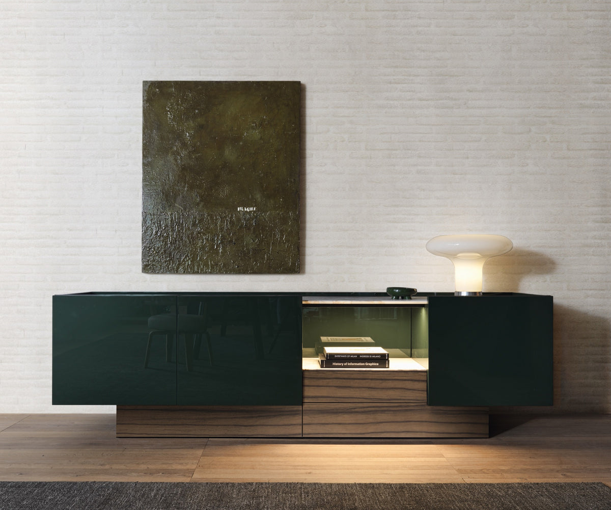 High End Archway Sideboard Modern Console by Molteni&amp;C Casa Design Group