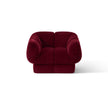 Ardys Lounge Chair by Cassina with deep stitched upholstery and a sculptural contemporary design.