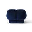 Ardys Lounge Chair by Cassina with deep stitched upholstery and a sculptural contemporary design.
