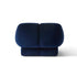 Ardys Lounge Chair by Cassina with deep stitched upholstery and a sculptural contemporary design.