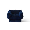 Ardys Lounge Chair by Cassina with deep stitched upholstery and a sculptural contemporary design.