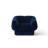 Ardys Lounge Chair by Cassina with deep stitched upholstery and a sculptural contemporary design.