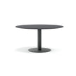 Modern Round Arena Outdoor Dining Table Casa Design Group