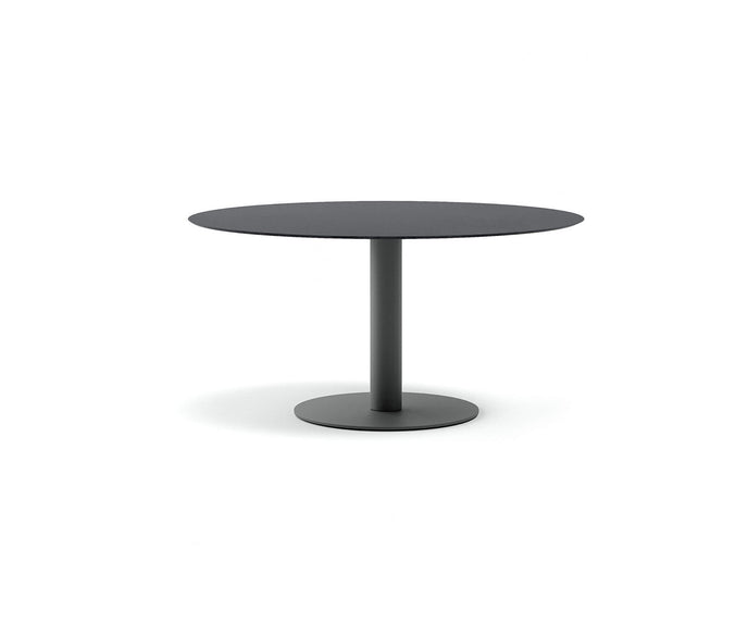 Modern Round Arena Outdoor Dining Table Casa Design Group