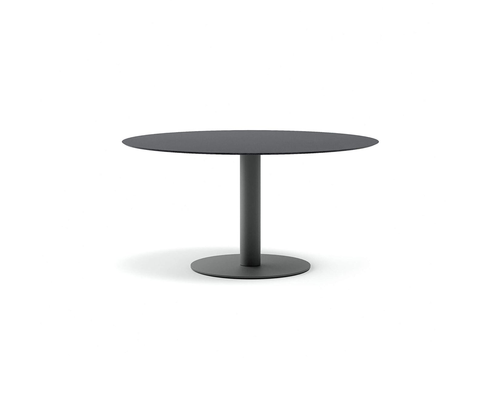 Modern Round Arena Outdoor Dining Table Casa Design Group