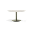 Modern Round Arena Outdoor Dining Table Casa Design Group