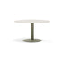 Modern Round Arena Outdoor Dining Table Casa Design Group
