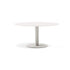 Modern Round Arena Outdoor Dining Table Casa Design Group