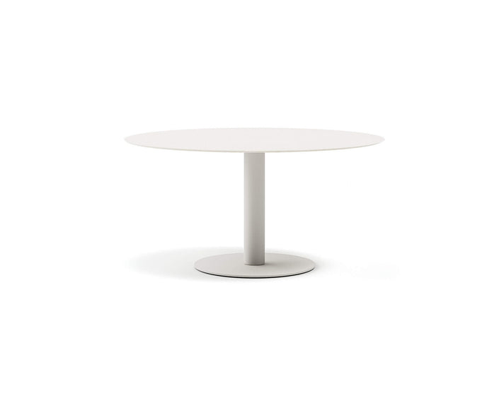 Modern Round Arena Outdoor Dining Table Casa Design Group