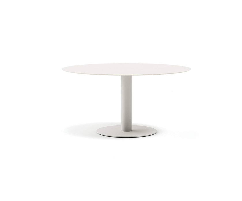 Modern Round Arena Outdoor Dining Table Casa Design Group