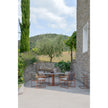 Modern Round Arena Outdoor Dining Table Casa Design Group