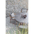 Modern Round Arena Outdoor Dining Table Casa Design Group
