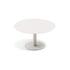 Modern Round Arena Outdoor Dining Table Casa Design Group