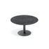 Modern Round Arena Outdoor Dining Table Casa Design Group