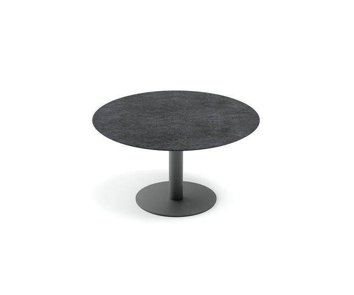 Modern Round Arena Outdoor Dining Table Casa Design Group