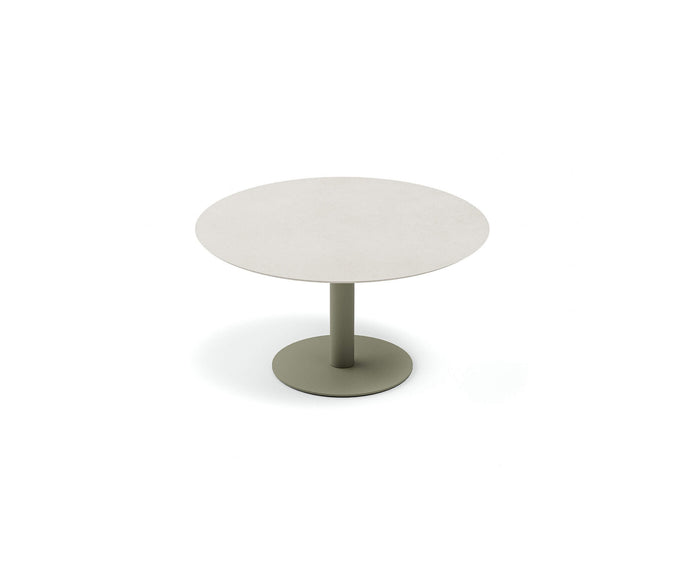 Modern Round Arena Outdoor Dining Table Casa Design Group