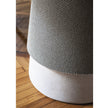 Aretha 3400 table by Bross with central column base in stone or ashwood and ceramic or wood top Casa Design Group