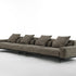 Argo XL Sofa by David Dolcini for Porada | Casa Design Group