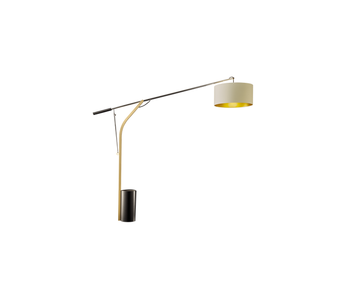 Aria Floor Lamp by Stefano Traverso for Italamp | Casa Design Group