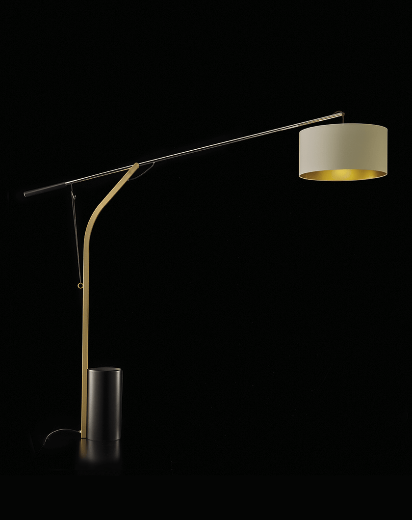Aria Floor Lamp by Stefano Traverso for Italamp | Casa Design Group