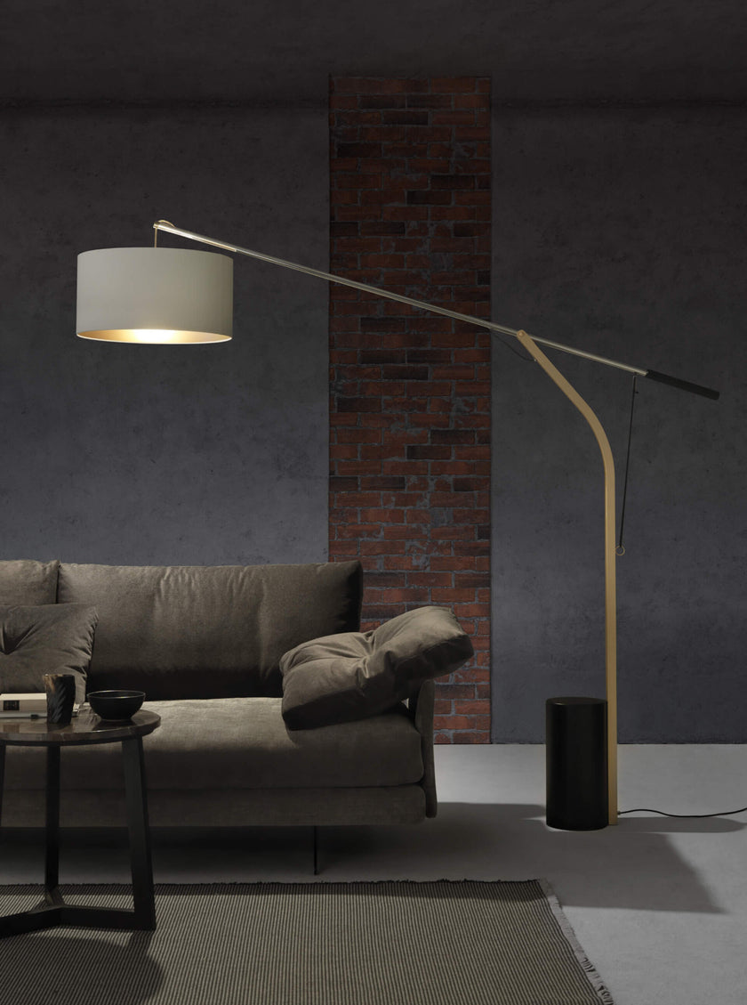 Aria Floor Lamp by Stefano Traverso for Italamp | Casa Design Group
