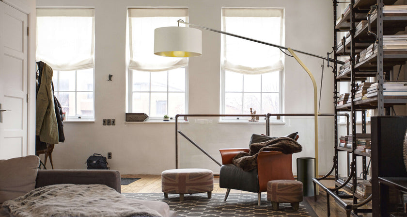 Aria Floor Lamp by Stefano Traverso for Italamp | Casa Design Group