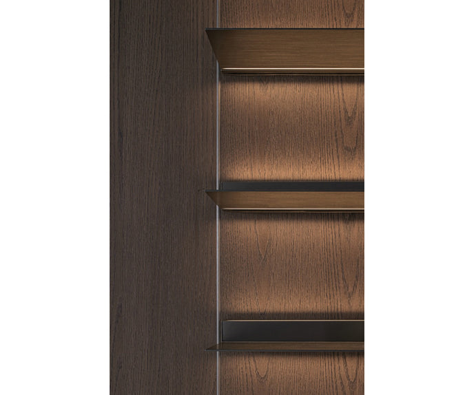 High End Arial Boiserie and Door System by Molteni&C Casa Design Group
