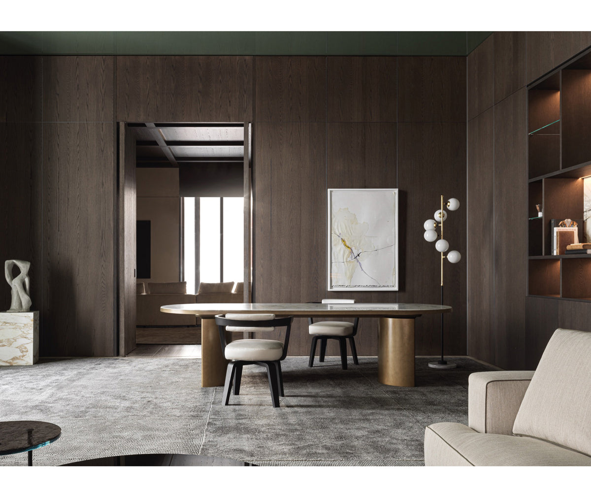 High End Arial Boiserie and Door System by Molteni&amp;C Casa Design Group