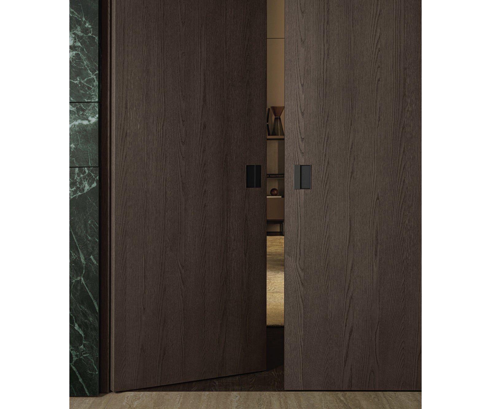 High End Arial Boiserie and Door System by Molteni&C Casa Design Group