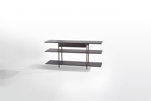 High End Arial Bookshelves by Potocco Casa Design Group