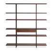 High End Arial Bookshelves by Potocco Casa Design Group