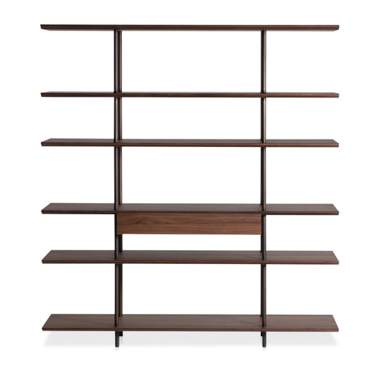 High End Arial Bookshelves by Potocco Casa Design Group