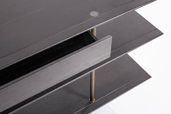 High End Arial Bookshelves by Potocco Casa Design Group