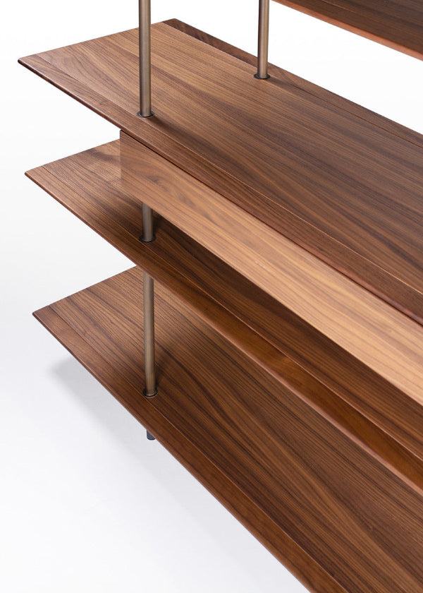High End Arial Bookshelves by Potocco Casa Design Group