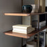 High End Arial Bookshelves by Potocco Casa Design Group