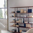 High End Arial Bookshelves by Potocco Casa Design Group